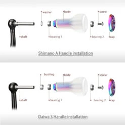 Gomexus TPE Knob -Sportviswinkel A27TPCJr 6