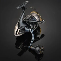 Gomexus Handle Knob Aluminium For Spinning Reel -Sportviswinkel AS30BKGDr 3