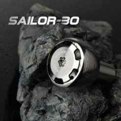 Gomexus Handle Knob Aluminium For Spinning Reel -Sportviswinkel AS30BKGDr 5