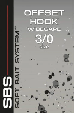 Darts Offset Hook - Wide Gape 5 Darts Offset Hook - Wide Gape -Sportviswinkel B056 001r 4