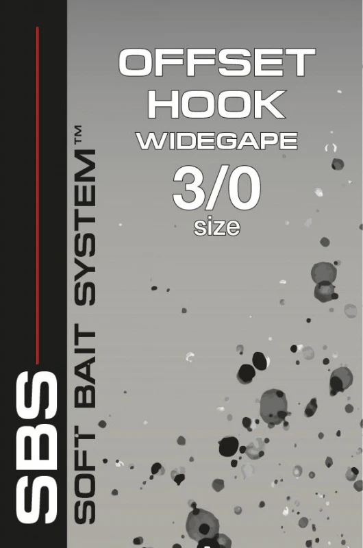 Darts Offset Hook - Wide Gape 3 Darts Offset Hook - Wide Gape - Afbeelding 3