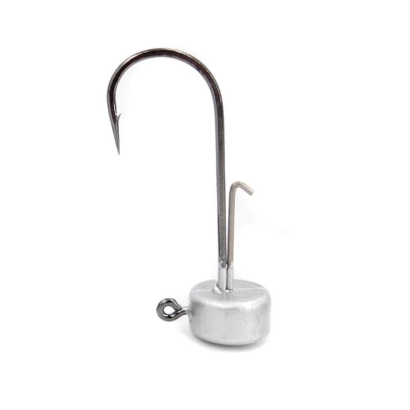 BoB Lead Ned Head Silver, 4-pak 1 BoB Lead Ned Head Silver, 4-pak