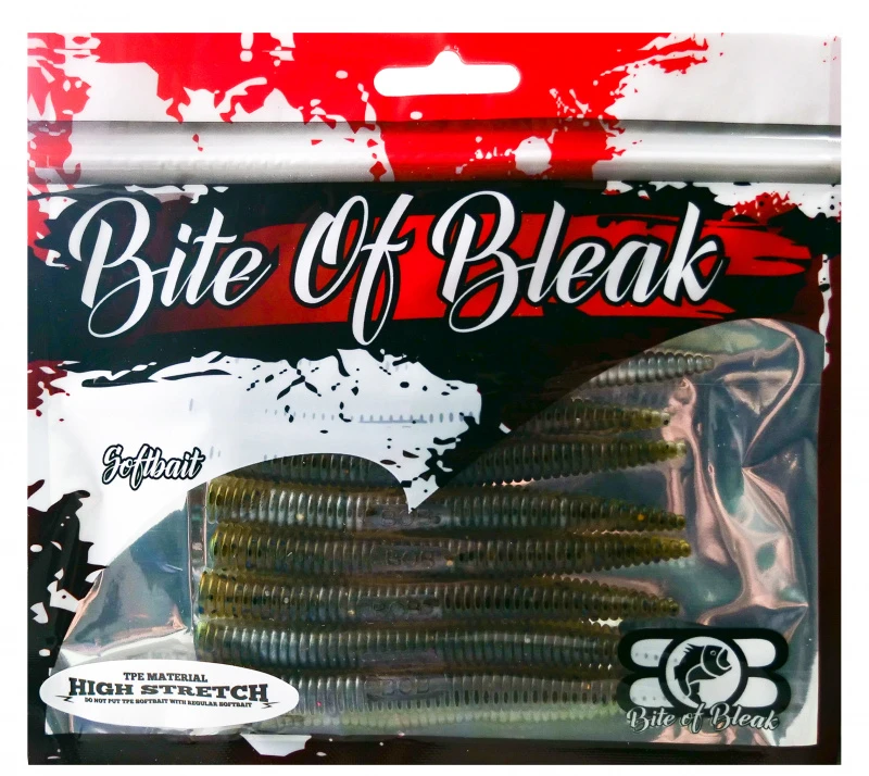 Bite Of Bleak Nazeebo Worm 10cm (8pcs) 2 Bite Of Bleak Nazeebo Worm 10cm (8pcs) - Afbeelding 2