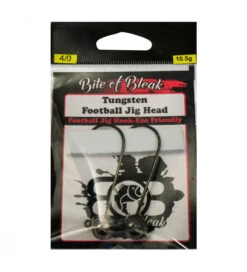 Bite Of Bleak Tungsten Football Jighead -Sportviswinkel BOB 00 1112r 3