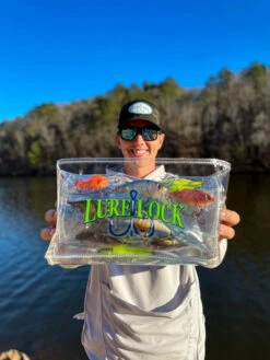 Lure Lock Clear Roll Up Bag -Sportviswinkel BOB 00 1604 10