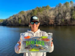 Lure Lock Clear Roll Up Bag -Sportviswinkel BOB 00 1604 12