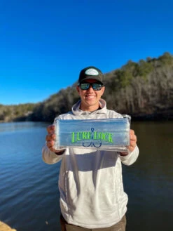 Lure Lock Clear Roll Up Bag -Sportviswinkel BOB 00 1604 8