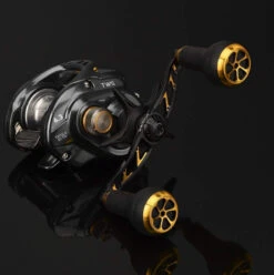 Gomexus Crank Double Handle -Sportviswinkel BS100A27BKGD2r 3