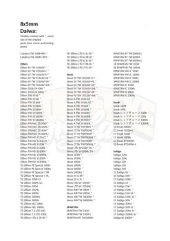 Gomexus Crank Handle W/TPE Knob 24 Gomexus Crank Handle W/TPE Knob -Sportviswinkel BS100T20BKBK1r 11