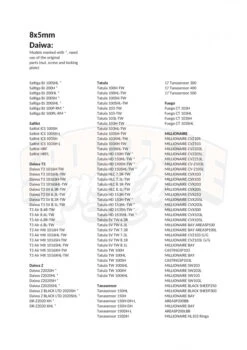 Gomexus Crank Handle W/TPE Knob 25 Gomexus Crank Handle W/TPE Knob -Sportviswinkel BS100T20BKBK1r 12