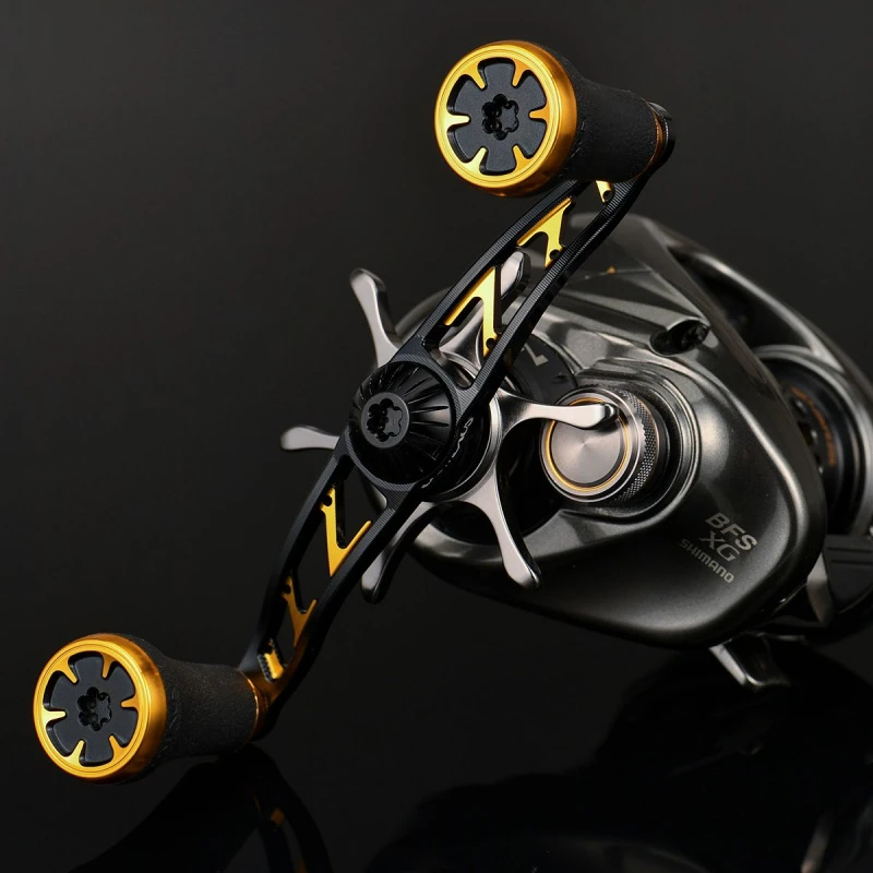 Gomexus Crank Handle W/TPE Knob 2 Gomexus Crank Handle W/TPE Knob - Afbeelding 2