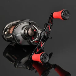 Gomexus Crank Handle W/TPE Knob 18 Gomexus Crank Handle W/TPE Knob -Sportviswinkel BS100T20BKBK1r 5