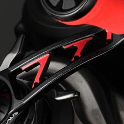 Gomexus Crank Handle W/TPE Knob 19 Gomexus Crank Handle W/TPE Knob -Sportviswinkel BS100T20BKBK1r 6