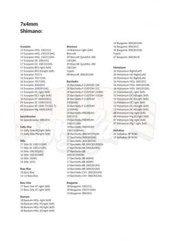 Gomexus Crank Handle W/TPE Knob 20 Gomexus Crank Handle W/TPE Knob -Sportviswinkel BS100T20BKBK1r 7