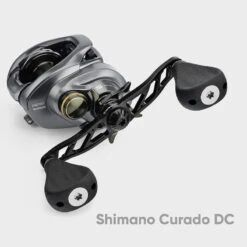 Gomexus 110mm Aluminium Handle With 35mm TPE Knob 16 Gomexus 110mm Aluminium Handle With 35mm TPE Knob -Sportviswinkel BS110HTE35BKTNr 2