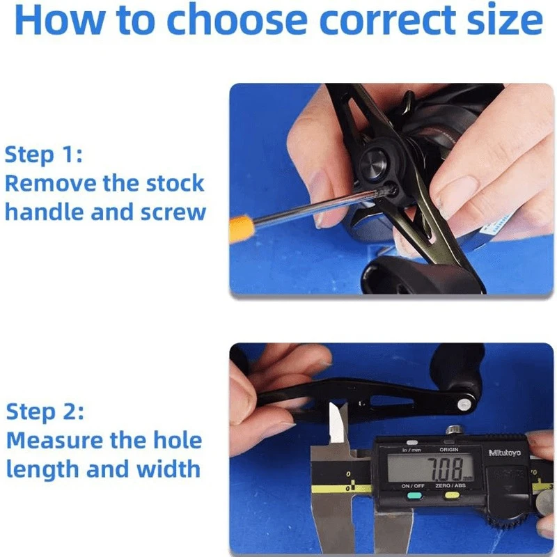 Gomexus 110mm Aluminium Handle With 35mm TPE Knob 7 Gomexus 110mm Aluminium Handle With 35mm TPE Knob - Afbeelding 7