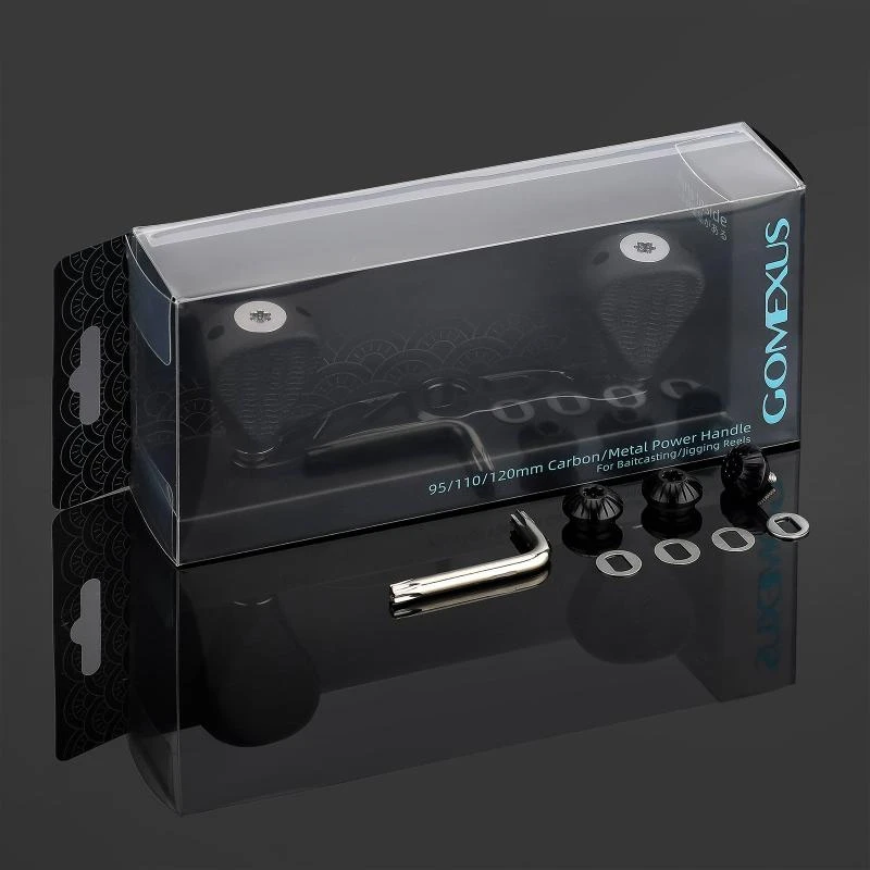 Gomexus 110mm Aluminium Handle With 35mm TPE Knob 8 Gomexus 110mm Aluminium Handle With 35mm TPE Knob - Afbeelding 8