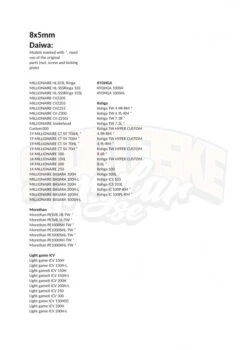 Gomexus Crank Handle Silver/Aurora Knob -Sportviswinkel BS120TN27TCJ1r 12