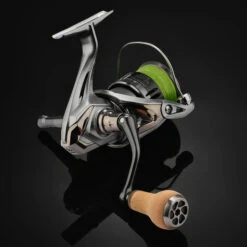 Gomexus Handle Knob Cork For Spinning Reel - Cork/Silver -Sportviswinkel CA27TNBK 5