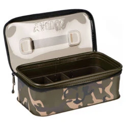 Fox Aquos Camolite Rig Box And Tackle Bag
