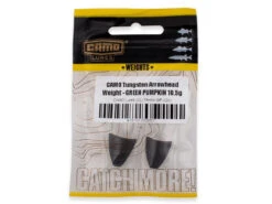 Camo Tungsten Arrowhead Weight Green Pumpkin -Sportviswinkel CL TAHW GP 020r 5