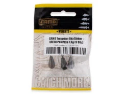 Camo Tungsten Jika Sinker -Sportviswinkel CL TJS 050r 7