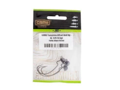 Camo Tungsten Offset Ned Jig (3pcs) -Sportviswinkel CL TNOJ 20 010r 3