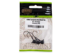 Camo Tungsten Round Jig -Sportviswinkel CL TRJB 30 040r 3
