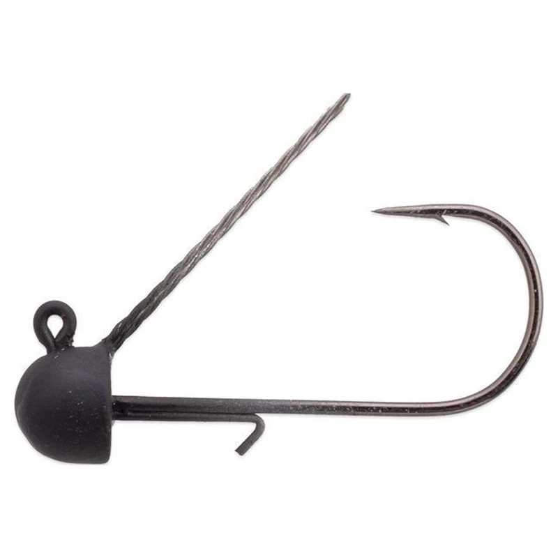 Camo Tungsten Weedless Ned Jig (3pcs) 1 Camo Tungsten Weedless Ned Jig (3pcs)