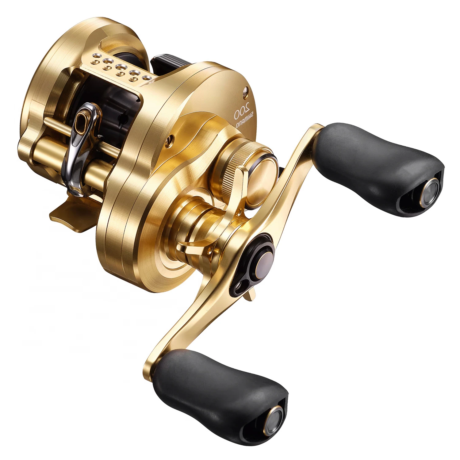 Shimano Calcutta Conquest A 201 Left Hand 1 Shimano Calcutta Conquest A 201 Left Hand