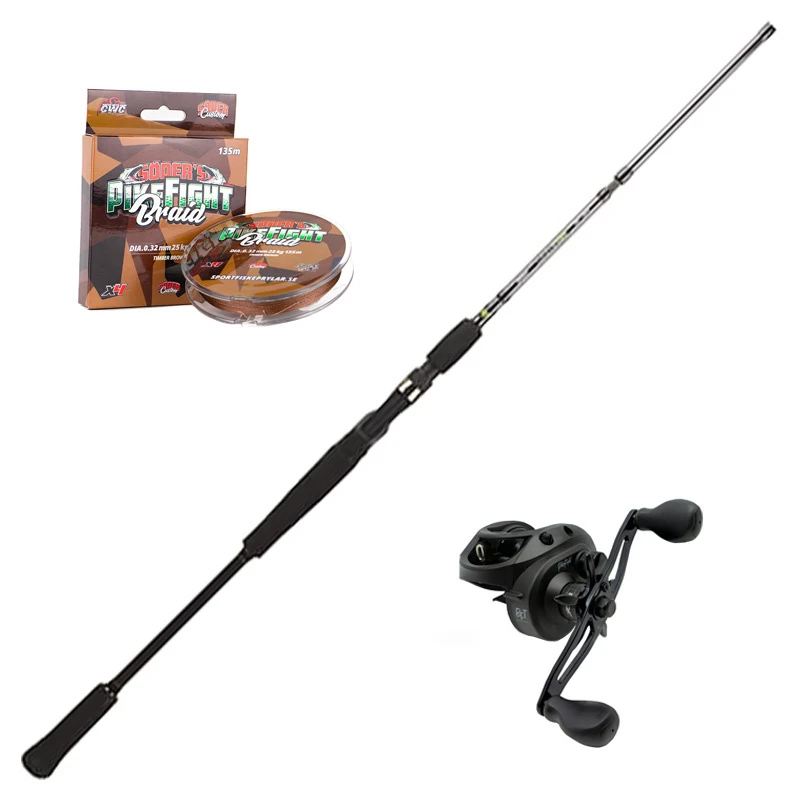 CWC Jerkbait Combo 1 CWC Jerkbait Combo