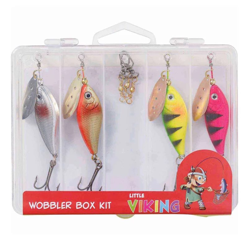 Kinetic Little Viking Wobbler Box Kit 1 Kinetic Little Viking Wobbler Box Kit