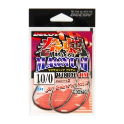 Decoy Worm30M Makisasu Hook Magnum