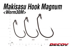 Decoy Worm30M Makisasu Hook Magnum -Sportviswinkel D30M80r 4