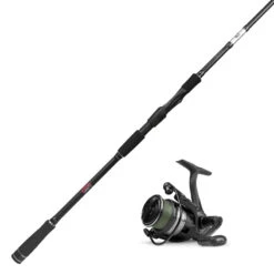 Daiwa TD Savage Gear SG2 Pitch Black Pike Combo
