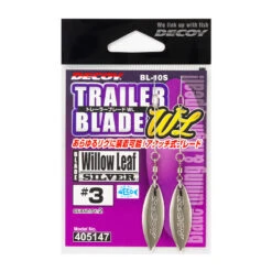 Decoy BL-10S Trailer Blade WL Silver