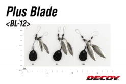 Decoy BL-12S Plus Blade WL Silver -Sportviswinkel DBL12S2r 4