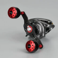 Gomexus Carbon Fibre Double Handle -Sportviswinkel DCS105A30BKGDr 5