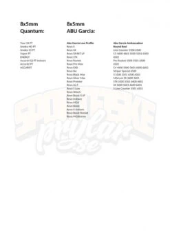 Gomexus 105mm Carbon Swept Handle With 30mm Aluminium Knob -Sportviswinkel DCS105AS30BKGDr 15