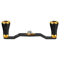 Gomexus 95mm Carbon Swept Handle With 20mm Aluminium Knob