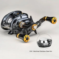 Gomexus 95mm Carbon Swept Handle With 20mm Aluminium Knob 16 Gomexus 95mm Carbon Swept Handle With 20mm Aluminium Knob -Sportviswinkel DCS95A20BKGDr 2