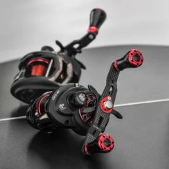 Gomexus 95mm Carbon Swept Handle With 20mm Aluminium Knob 22 Gomexus 95mm Carbon Swept Handle With 20mm Aluminium Knob -Sportviswinkel DCS95A20BKGDr 8