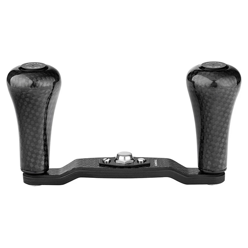 Gomexus 98mm Carbon Swept Handle With 30mm Carbon Knob 1 Gomexus 98mm Carbon Swept Handle With 30mm Carbon Knob