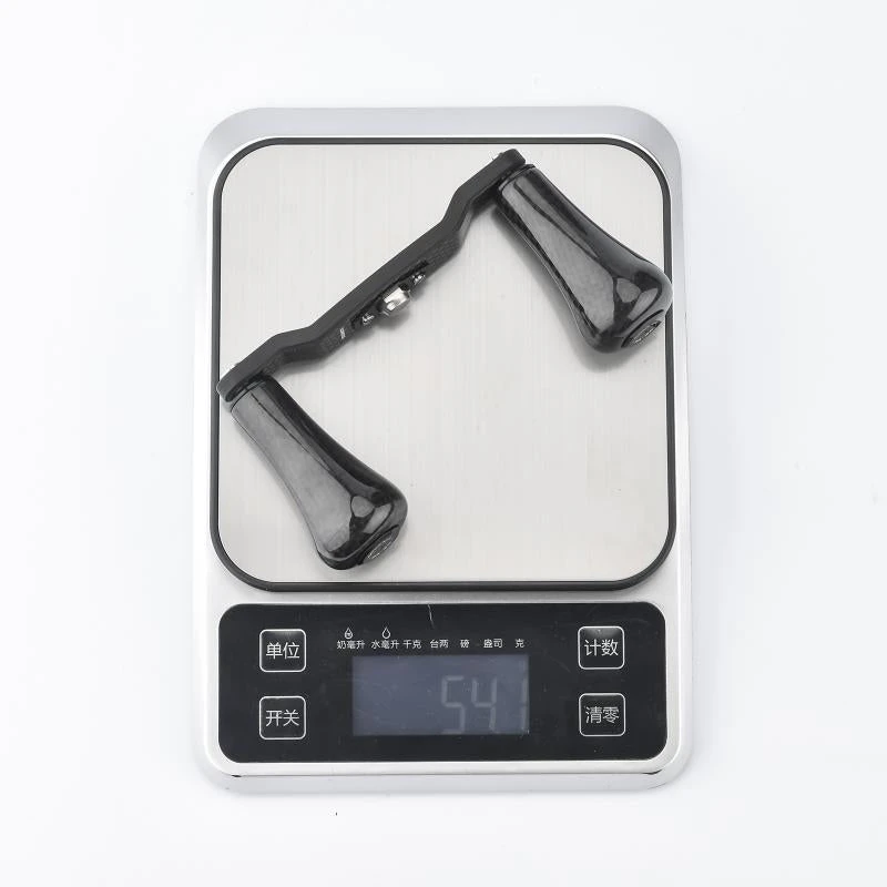 Gomexus 98mm Carbon Swept Handle With 30mm Carbon Knob 2 Gomexus 98mm Carbon Swept Handle With 30mm Carbon Knob - Afbeelding 2