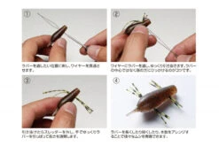 Decoy DT-1 Rubber Threader -Sportviswinkel DDT1 5