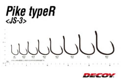 Decoy JS-3 Pike Type R -Sportviswinkel DJS310r 4