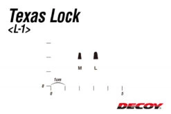 Decoy L-1 Texas Lock 8 Decoy L-1 Texas Lock -Sportviswinkel DL1Lr 4