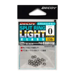 Decoy R-1 Split Ring Light Class Black