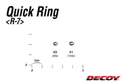 Decoy R-7 Quick Ring -Sportviswinkel DR70r 3