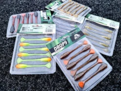 High5Lures Drop9 (6pcs) -Sportviswinkel DRP9101r 3